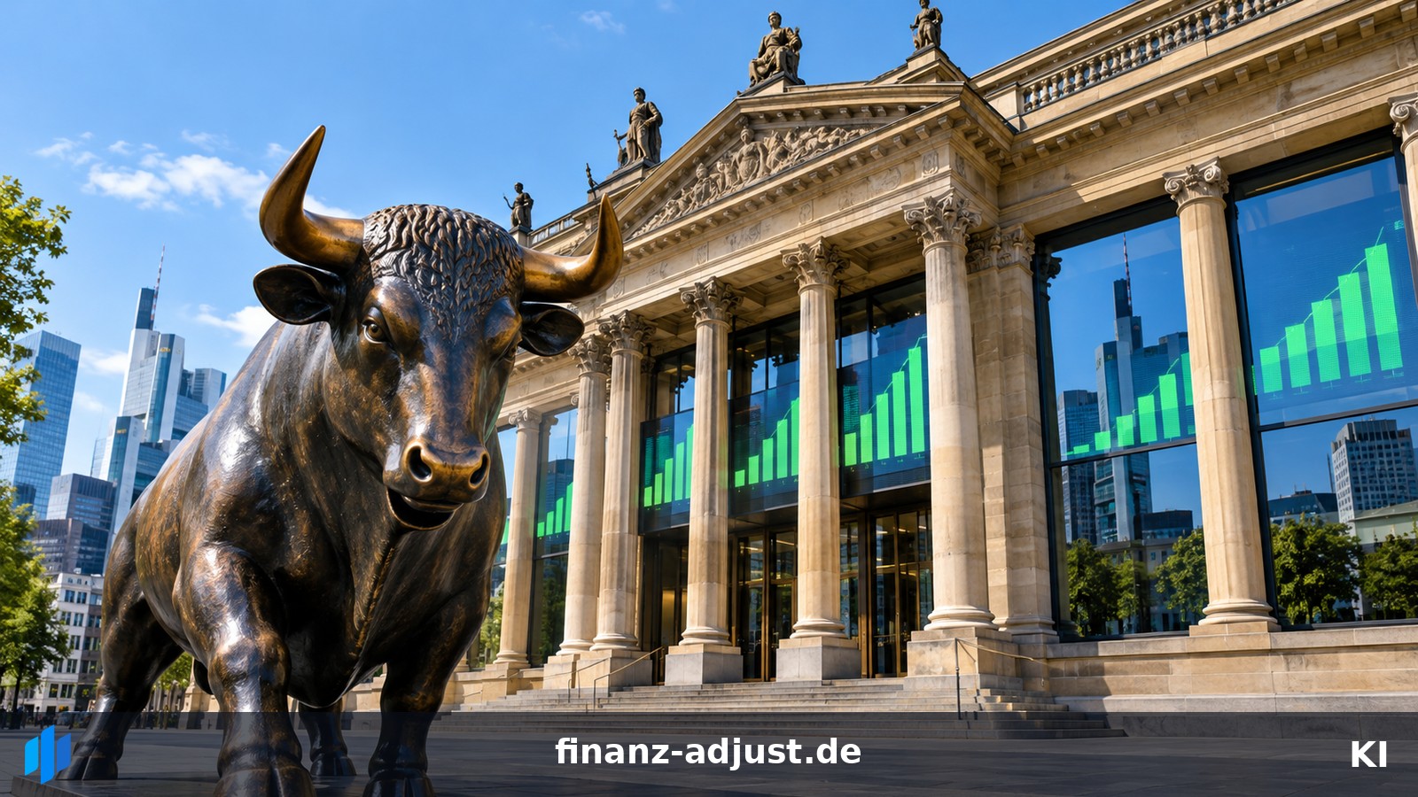 Deutsche Börse: Starks Quartal, Prognose erneut angehoben
