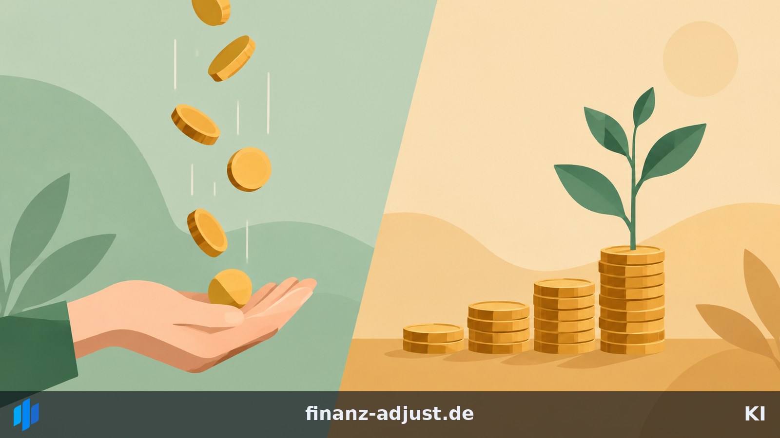 Ausschüttend oder thesaurierend: Zwei Wege, ein Ziel