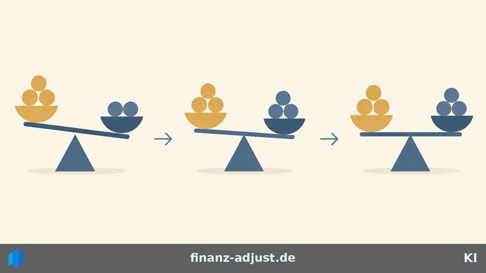Glossar: Rebalancing - so bringst du dein Portfolio zurück ins Gleichgewicht