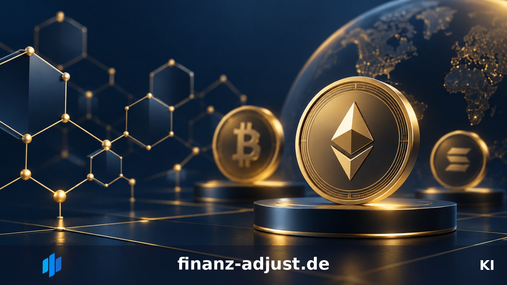 Krypto-Ecke: Bitcoin bei 79.574 Dollar, Ethereum und Solana leichter