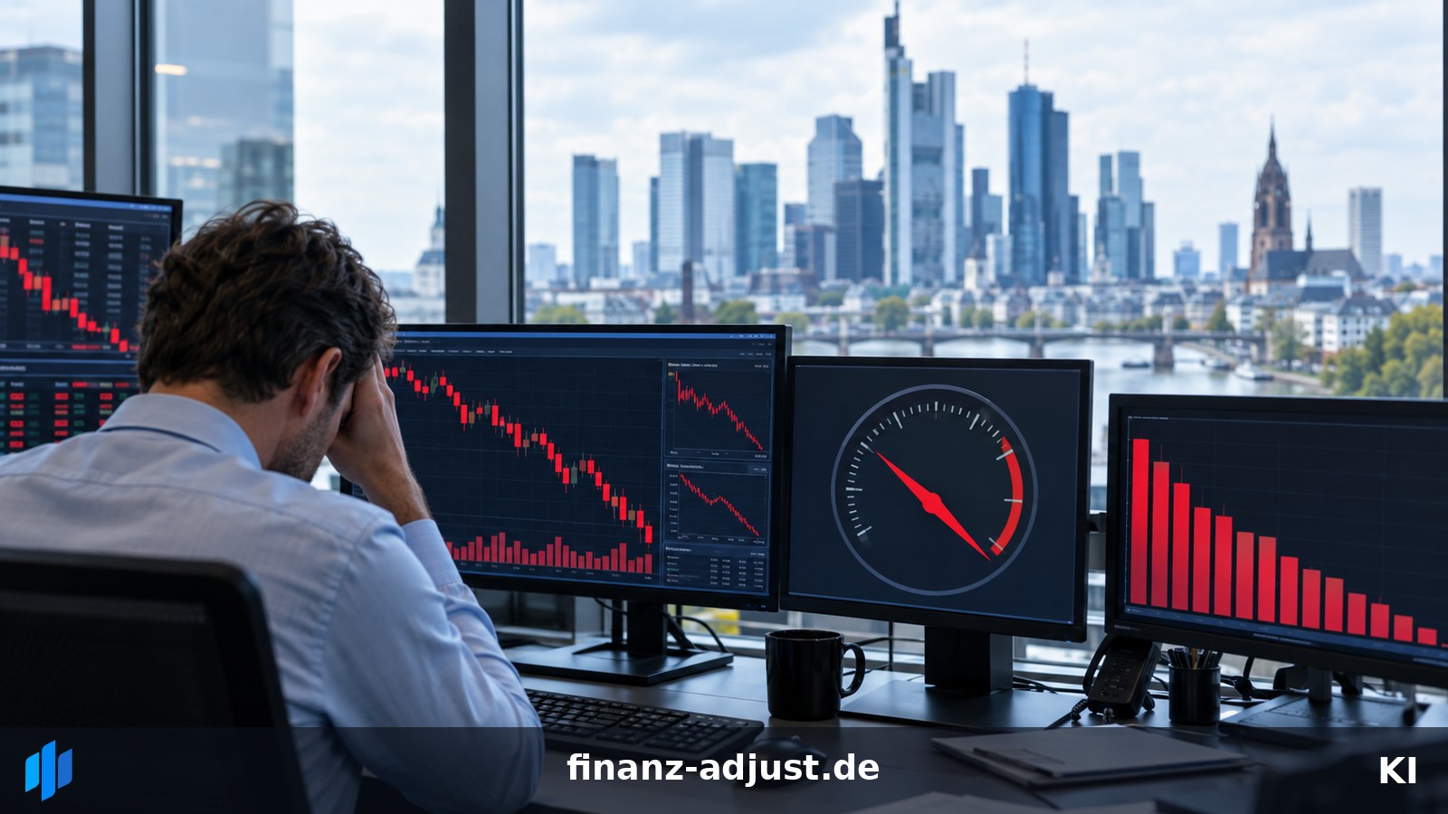 Mittagsupdate: Dax unter Druck, ZEW-Index fällt stärker als erwartet