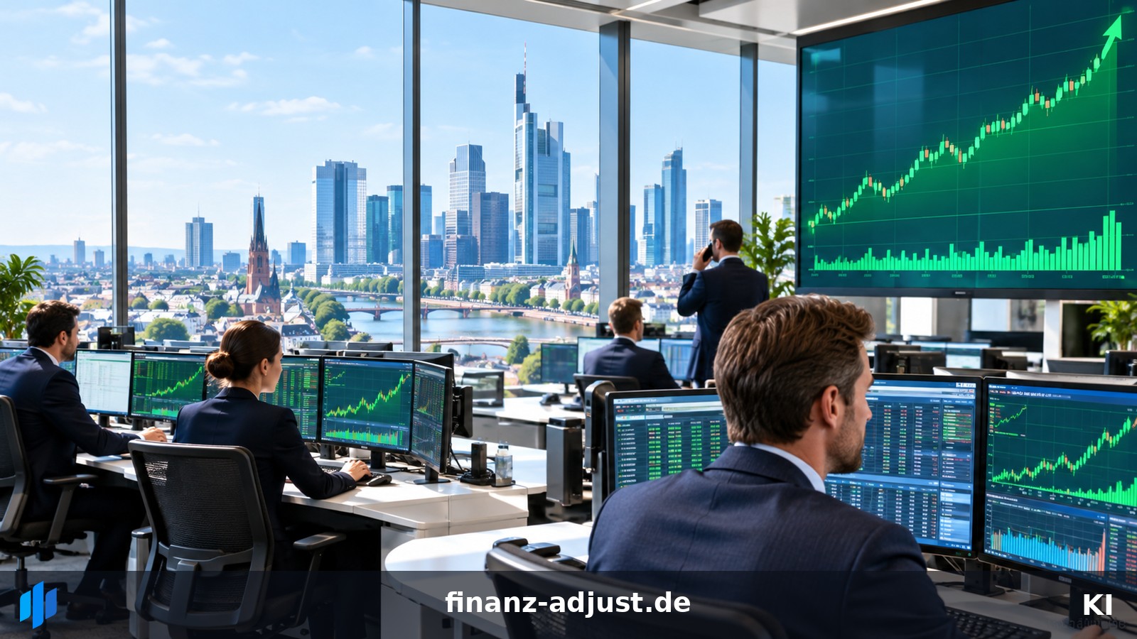 Mittagsupdate: Dax legt zu, Adidas hebt die Stimmung