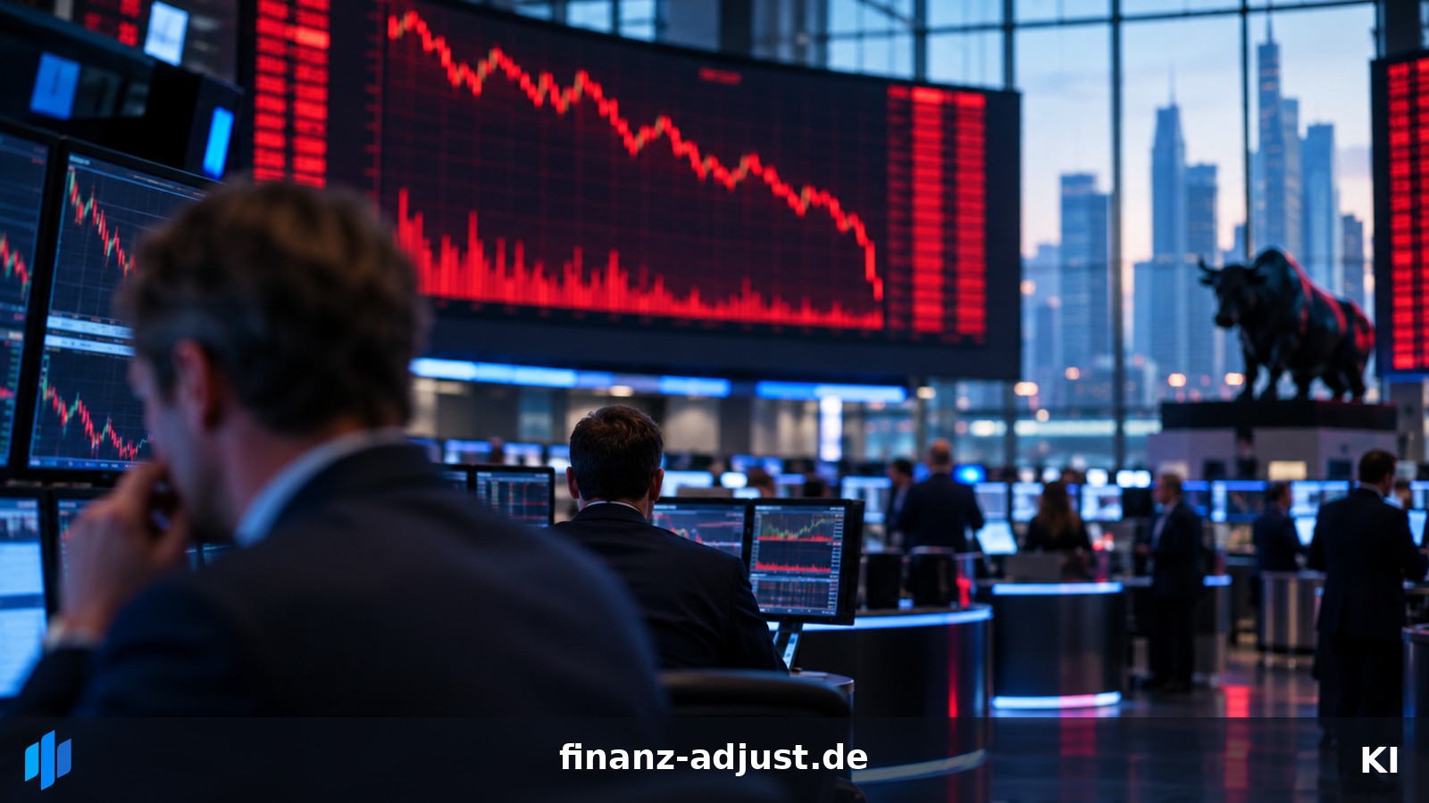 Morgenüberblick: Dax nach Montagsverlust vorbörslich leicht schwächer