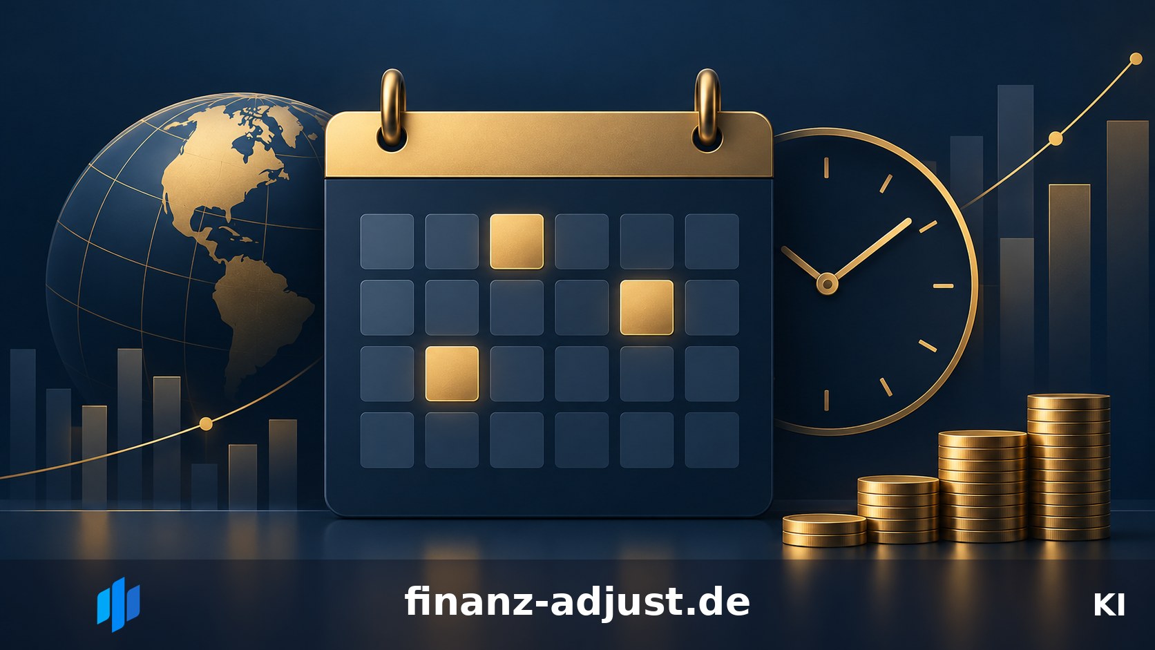 Wirtschaftskalender nutzen: Termine kennen, Überraschungen lesen