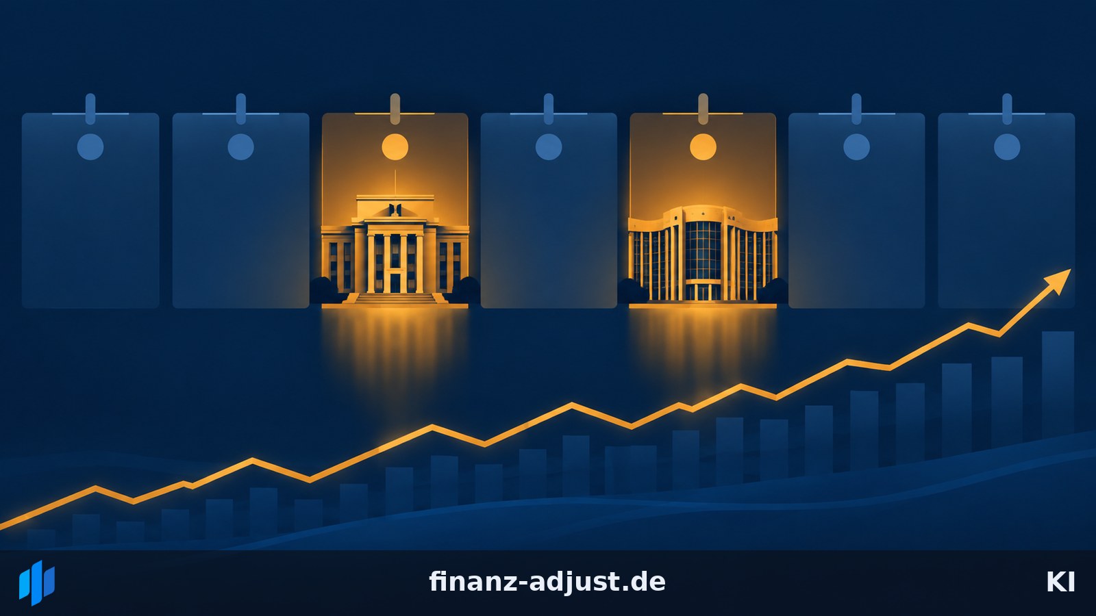 Wochenausblick: Zinsentscheidungen von Fed und EZB, Berichtssaison